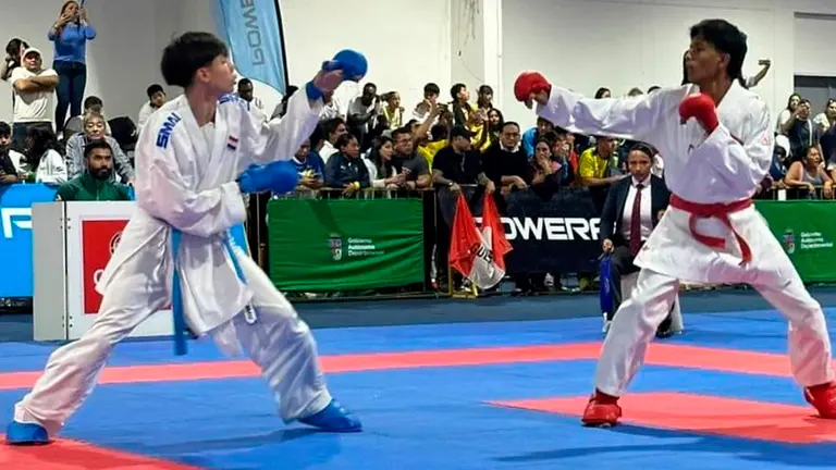Una acci&oacute;n de un combate pasado de la disciplina./ FEBOKA