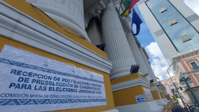Esperan que nuevos recursos no frenen el proceso de las elecciones judiciales.