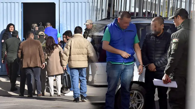 En este actuado, tambi&eacute;n estuvieron presentes Juan Carlos C.A., el hijo mayor de Juan y Rufina; y, su amigo, Jorge M.G., investigados por los delitos de parricidio y encubrimiento, respectivamente. DICO SOL&Iacute;S