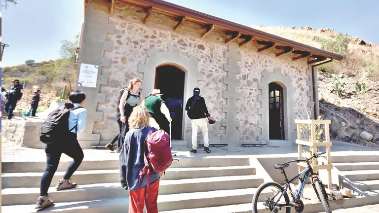 Centro turístico cultural &ldquo;Casa de piedra&rdquo;./ FOTOS- DICO SOLÍS