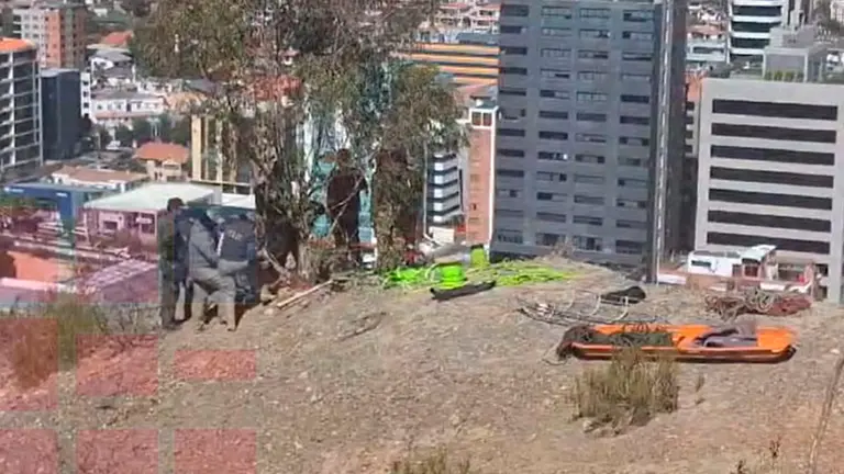 Los cuerpos fueron encontrados este viernes./ TOMADA DE ERBOL