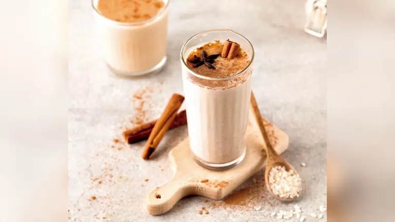 La tradicional bebida horchata./ GETTY