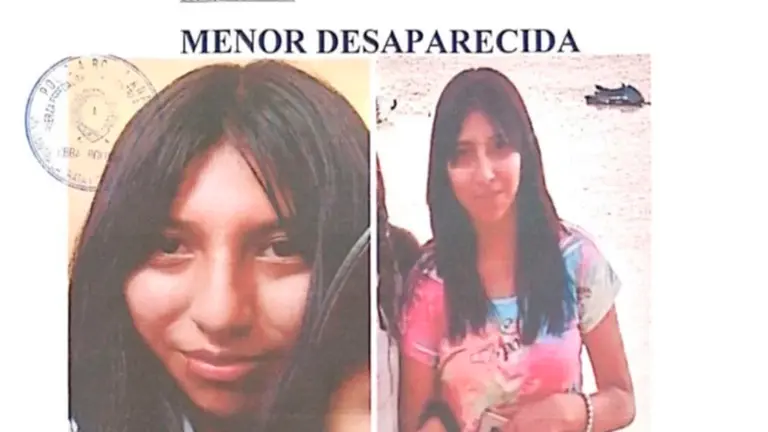 La menor de 13 a&ntilde;os que fue reportada como desaparecida. Polic&iacute;a