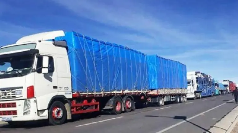 Transporte internacional./ ARCHIVO
