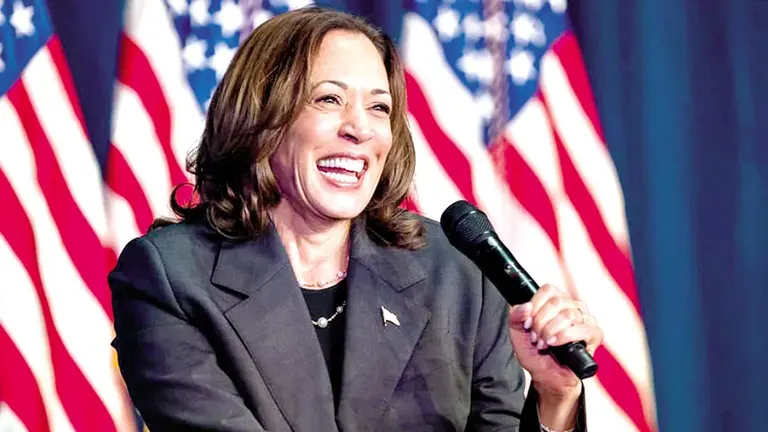 Kamala Harris es a&uacute;n vicepresidenta de EEUU./ RRSS