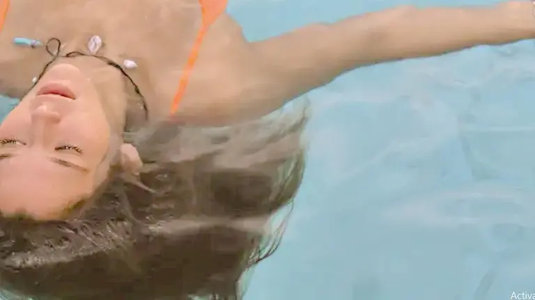 Una imagen de la cinta &ldquo;No sleep till&rdquo; de Alexandra Simpson./RRSS