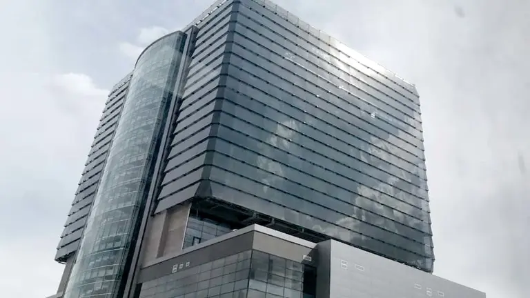 El edificio de la Asamblea Legislativa./ ERBOL