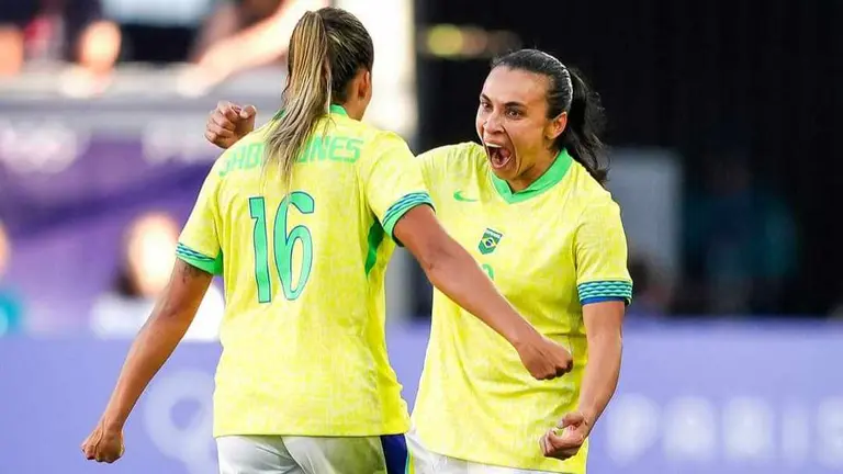 La hist&oacute;rica brasile&ntilde;a, Marta Vieira en su sexto Juego Ol&iacute;mpico./ PASI&Oacute;N DEPORTIVA