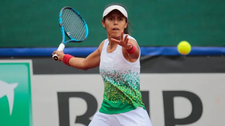 Noelia Zeballos, integrante del equipo Bolivia. FBT.