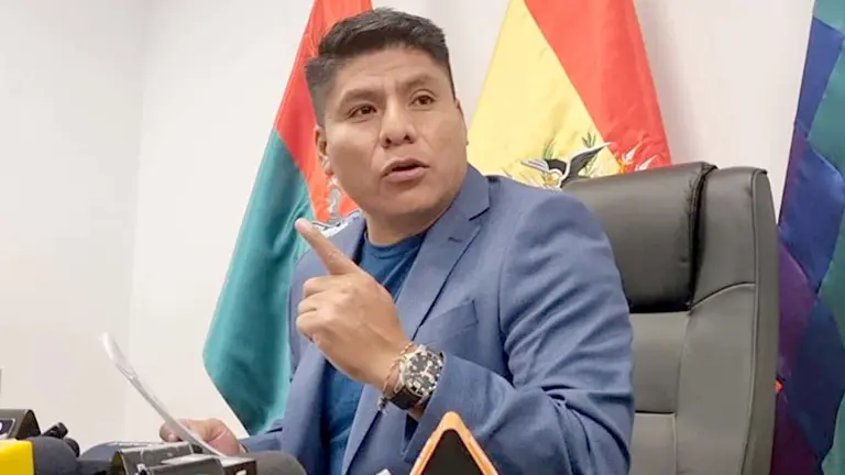 El senador del MAS, Leonardo Loza./ ERBOL