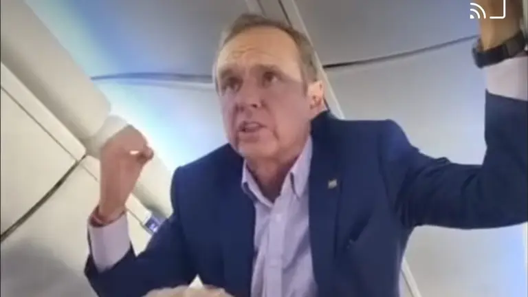 El precandidato Jorge Tuto Quiroga. TUTO QUIROGA