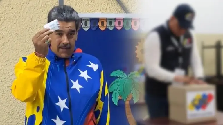 Maduro gana en Venezuela con el 51.2%, seg&uacute;n Consejo Electoral