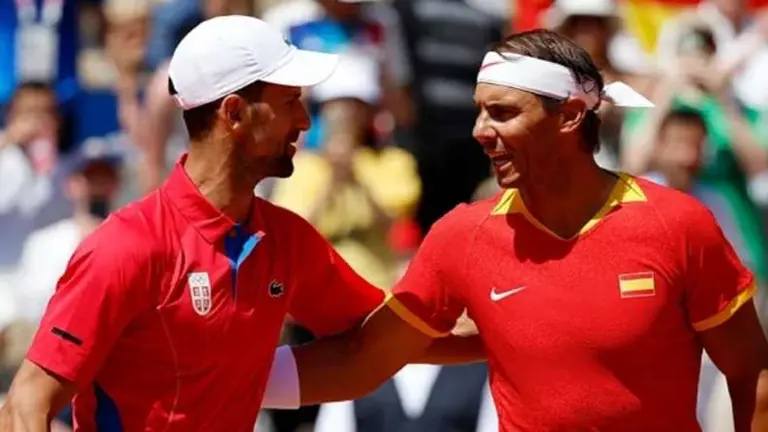 Djokovic deja en el camino a Nadal en Par&iacute;s 2024. MARCA.