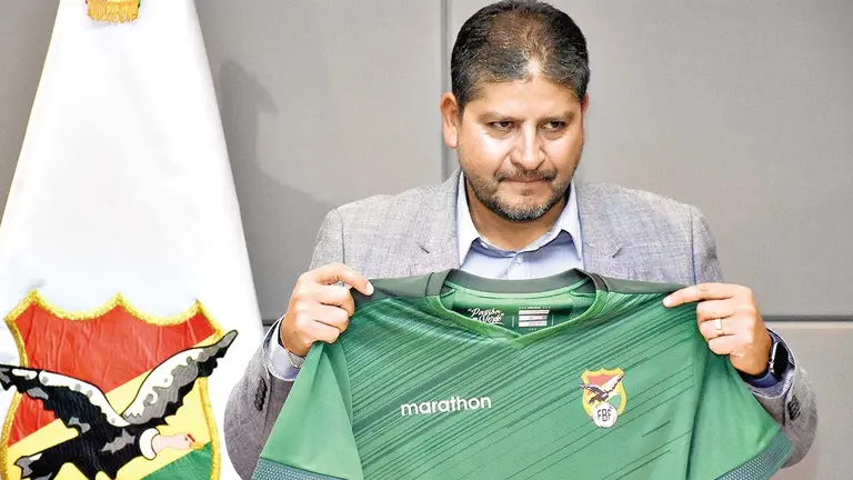 Una imagen de lo que fue la presentaci&oacute;n de &Oacute;scar Villegas en la FBF./ APG