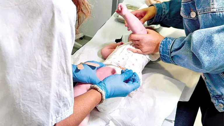 Imagen referencial de ni&ntilde;os internados./ CAIB.ES