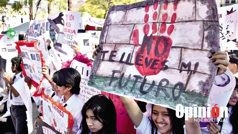 La feria de sensibilizaci&oacute;n contra la Trata de Personas, este 30 de julio./ NO&Eacute; PORTUGAL