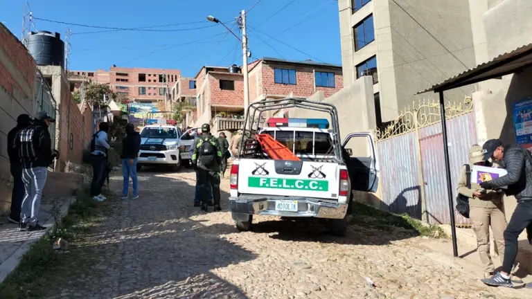 El tiroteo registrado este mi&eacute;rcoles en un domicilio de la zona de Sivingani. RED UNO