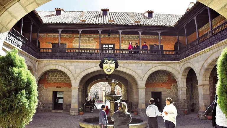 La Casa Nacional de la Moneda (CNM) es un icónico edificio ubicado en el corazón de la histórica ciudad de Potosí./ DICO SOLÍS