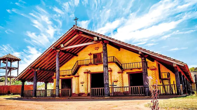 Estas iglesias quedan como un legado extraordinario porque son las únicas misiones jesuíticas en Sudamérica que no fueron destruidas./ RUTA VERDE-MISIONES CHIQUITANAS