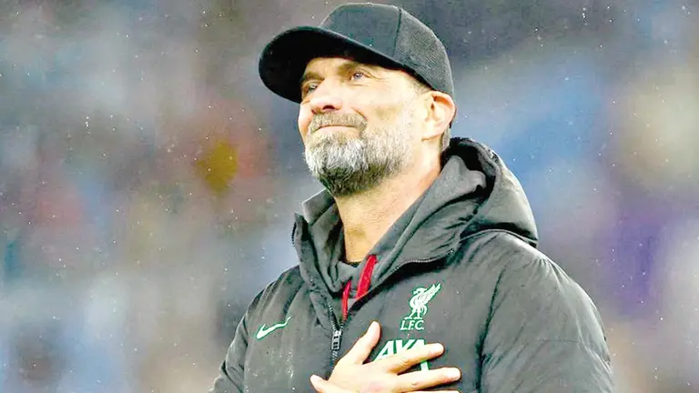 Jürgen Klopp, ex entrenador alemán./ EL CONFIDENCIAL