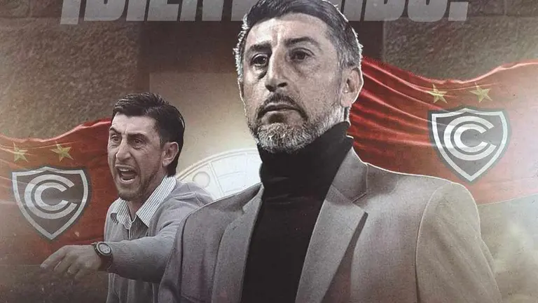 Cristian D&iacute;az nuevo entrenador del Cenciano de Per&uacute;. CLUB CENCIANO.