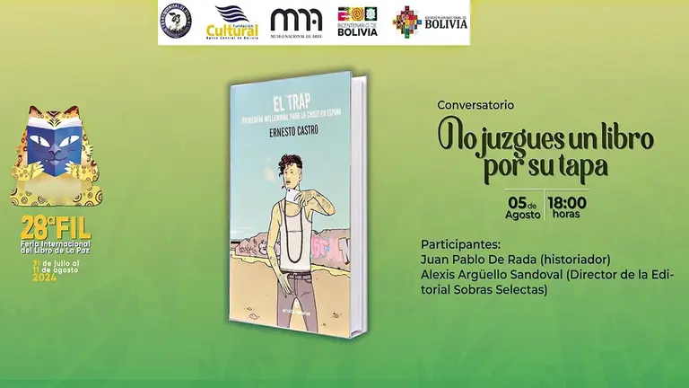 Arte promocional del conversatorio./ RRSS, MUSEO NACIONAL DE ARTE