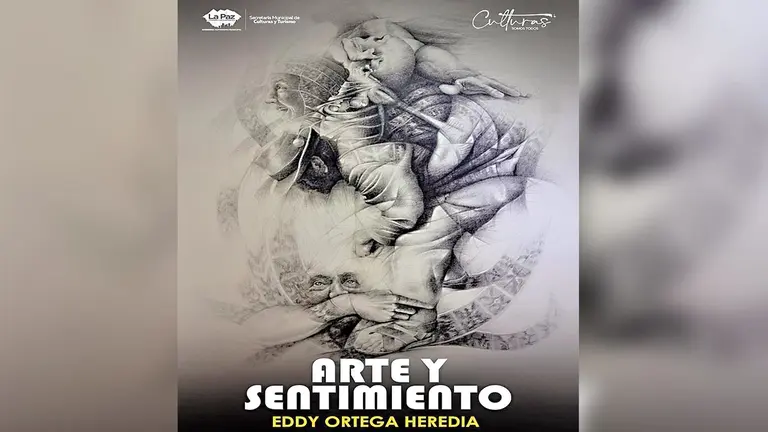Arte promocional de la exposición &lsquo;Arte y Sentimiento&rsquo; de Eddy Ortega./ RRSS, EDDY ORTEGA