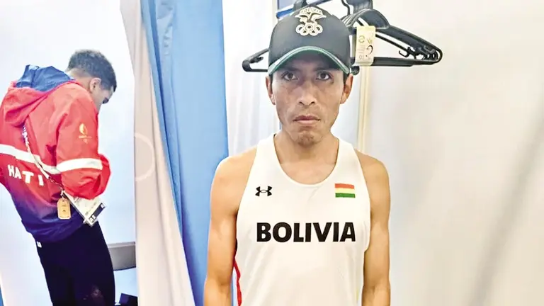 Una imagen de H&eacute;ctor Garibay, con miras a Par&iacute;s 2024./ COB