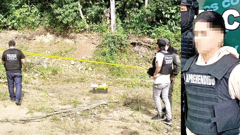 Encuentran el cad&aacute;ver de Guido en Ichoa, Entre R&iacute;os, en el Tr&oacute;pico de 
Cochabamba (i). La Polic&iacute;a presenta a Juan Gabriel R.V. como presunto implicado en el secuestro de Guido y en otros casos similares (d). BOMBEROS COCHABAMBA &ldquo;SAN PEDRO DE ATACAMA&rdquo;- MARIELA COSS&Iacute;O
