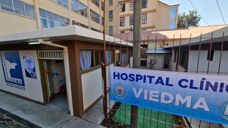 El Viedma apertur&oacute; el servicio de Salud Mental; 13 profesionales atender&aacute;n 12 horas al d&iacute;a. HOSPITAL CL&Iacute;NICO VIEDMA