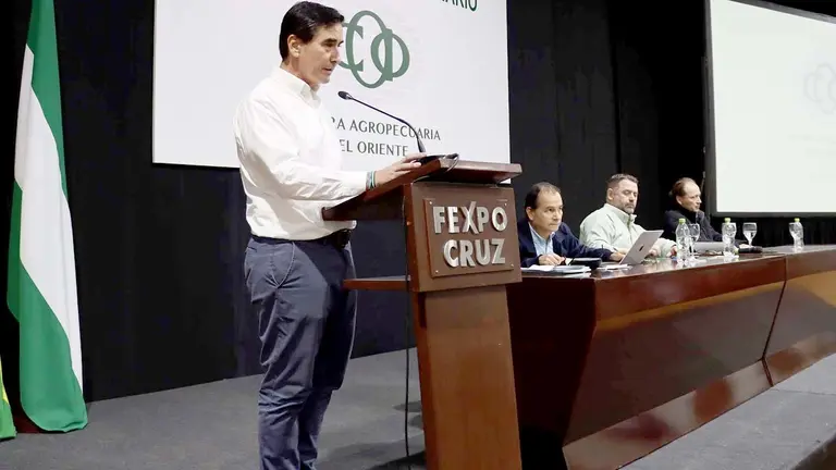 El presidente de la CAO, José Luis Farah./ CAO