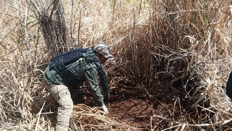 Encuentran el cuerpo de la ni&ntilde;a Yiseli en San Ignacio de Velasco, en Santa Cruz. FISCAL&Iacute;A
