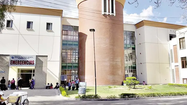 Infraestructura del Hospital del Ni&ntilde;o Manuel Ascencio Villarroel, donde se atiende al ni&ntilde;o con quemaduras./ ARCHIVO
