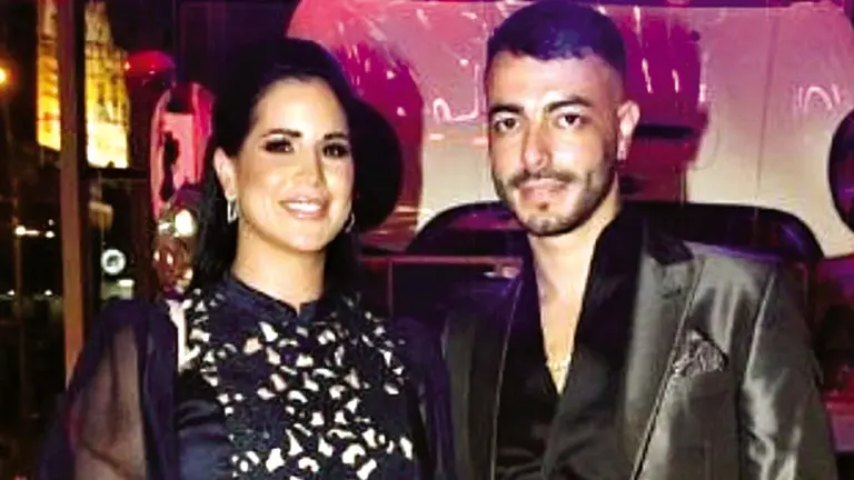 Gianina Garc&iacute;a y Sebasti&aacute;n Marset./ ARCHIVO