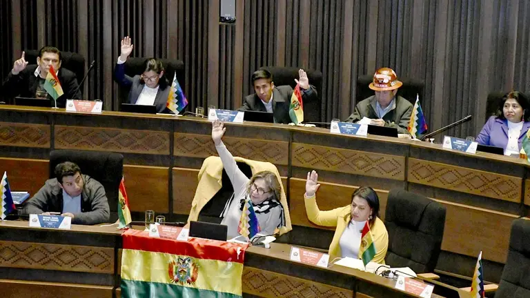 La mayoría de los legisladores aprobó la norma./ APG
