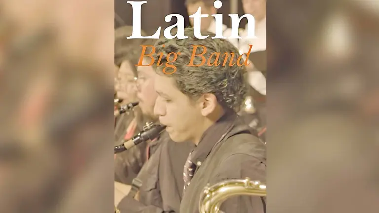 Promoci&oacute;n del recital &lsquo;Latin Big Band&rsquo;./  RRSS, D JAZ BIG BAND