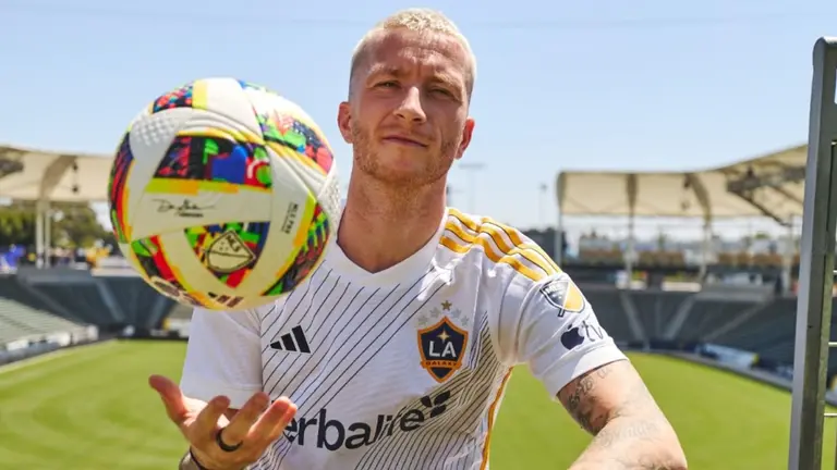 Marco Reus nuevo fichaje del LA Galaxy. MLS.