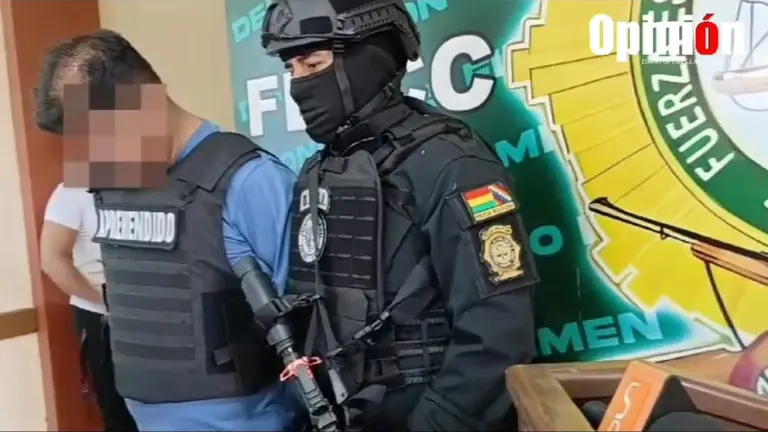 Charles V.G., un antisocial arrestado el 14 de agosto en la zona de Villa Jerusal&eacute;n por efectivos de la Direcci&oacute;n de An&aacute;lisis Criminal e Inteligencia (DACI). CAPTURA DE PANTALLA