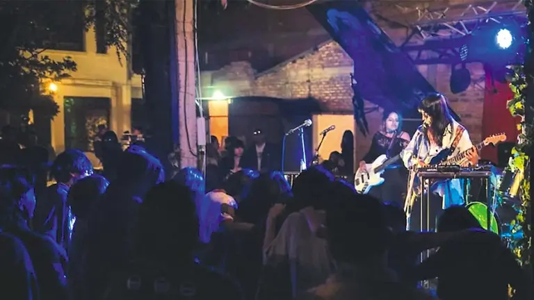 Primera parte de la crónica de un festival de bandas emergentes en Cochabamba./ TONI VILLAZON