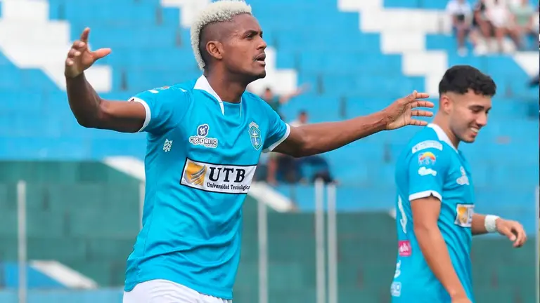 San Antonio de Bulo Bulo festeja una conquista en un compromiso anterior del torneo Clausura. / APG