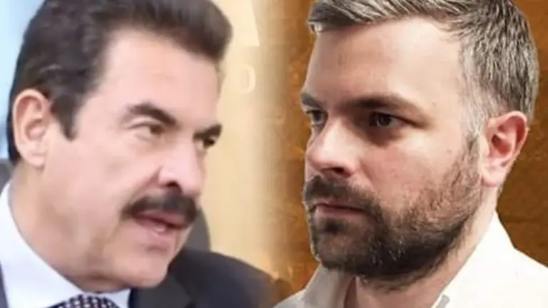 El diputado de Comunidad Ciudadana (CC) Jos&eacute; Manuel Ormachea (d) y alcalde Manfred Reyes Villa (i). COMPOSICI&Oacute;N OPINI&Oacute;N
