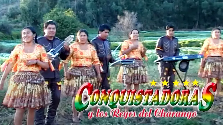 Las Conquistadoras y los Reyes del Charango. Captura