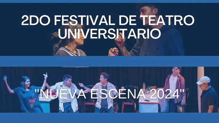 Festival de teatro recibe las últimas postulaciones./ RRSS