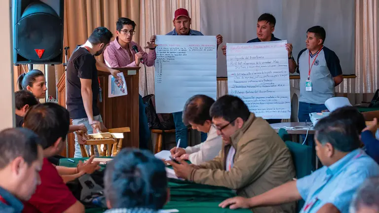 Una clase del curso realizado durante los &uacute;ltimos meses. CORTES&Iacute;A