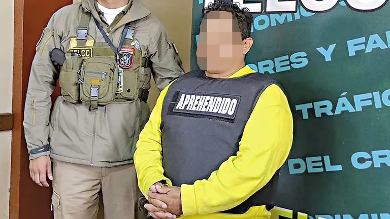 Juan Jos&eacute; S.C., presunto autor del asesinato de su amigo./ MARIELA COSS&Iacute;O M.