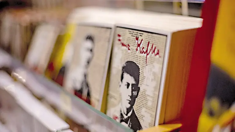 La obra literaria de Kafka./ EL ESPECTADOR