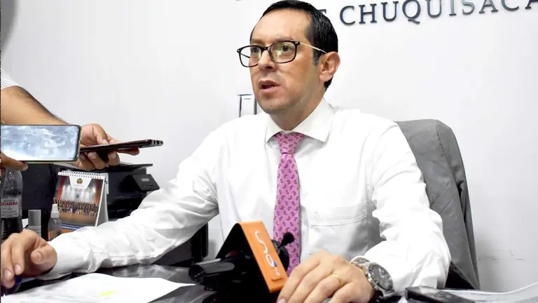 Mauricio Nava asumiría el puesto de Fiscal General en caso de vencer plazo para elecciones./ URGENTE.BO