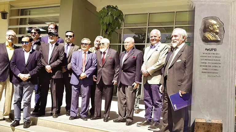 Julio León Prado nació el 4 de julio de 1926 en Quillacollo. Se  desempeñó en diferentes áreas productivas, como el cultivo de soya, la banca privada y proyectos energéticos./ CORTESÍA