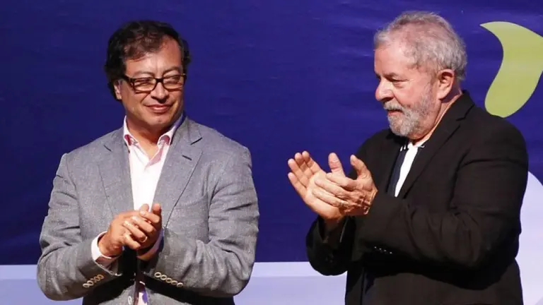 Petro y Lula, presidentes de Colombia y Brasil./ RRSS