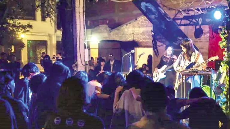Memoria sobre un festival de música.